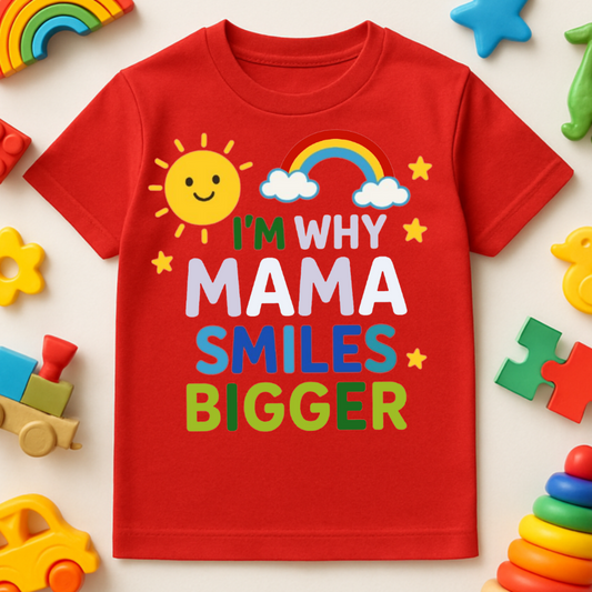 Mama's smile - T-Shirt for Kids