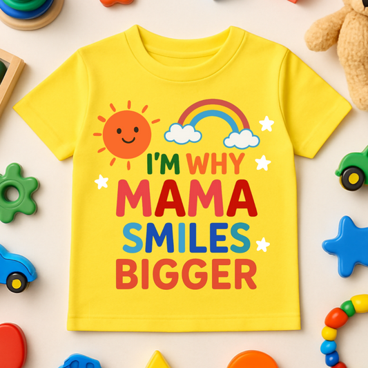 Mama's smile - T-Shirt for Kids