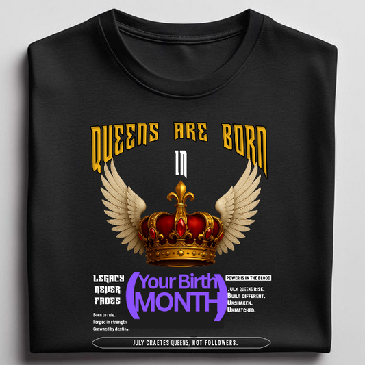 CUSTOMIZE QUEENS Unisex Classic Crew T-Shirt