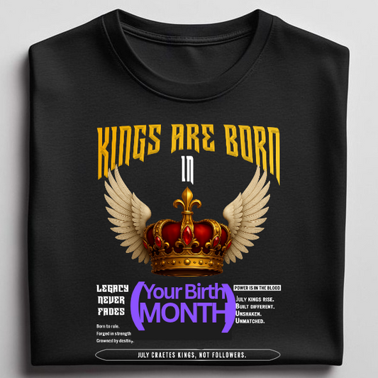 CUSTOMIZE KINGS Unisex Classic Crew T-Shirt