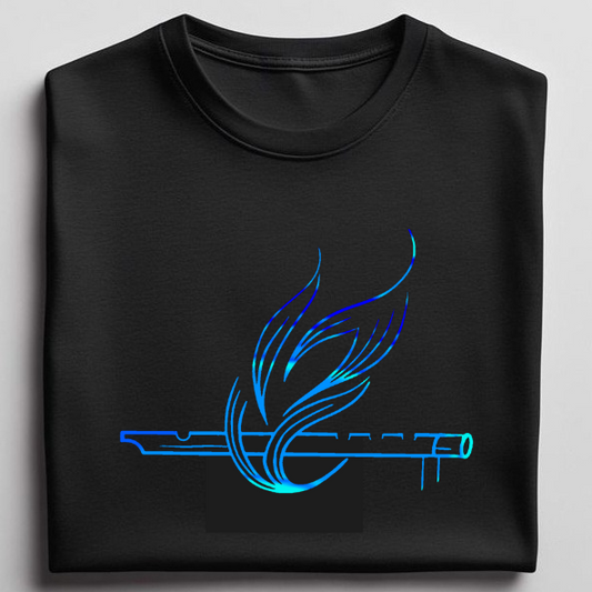Flute Unisex Classic Round neck T-Shirt