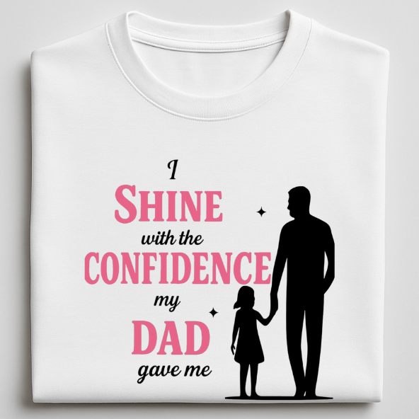Shine with Dad- Unisex Classic Crew T-Shirt
