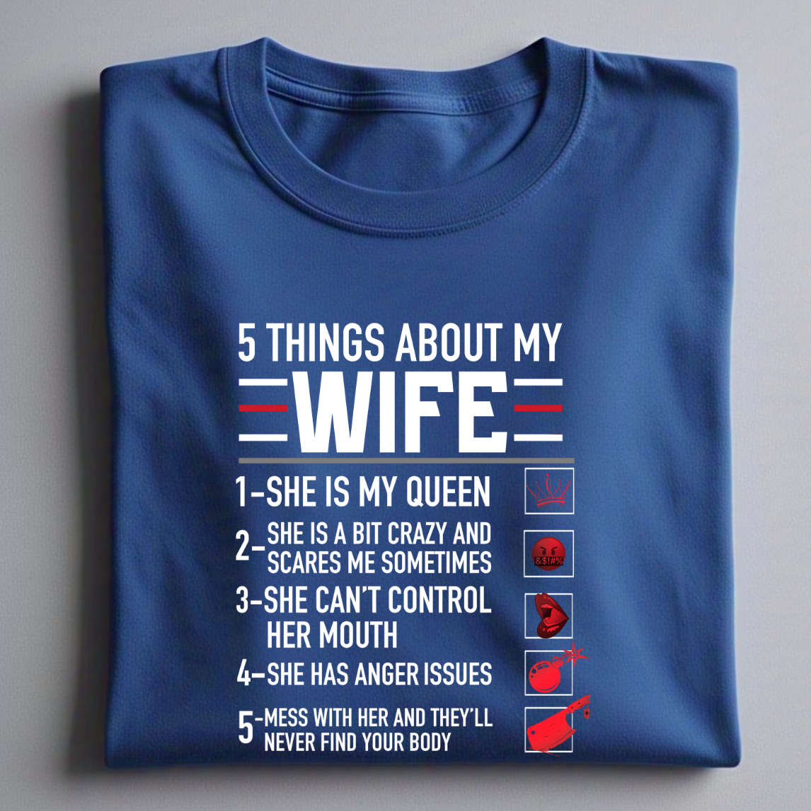 5 things about my wife