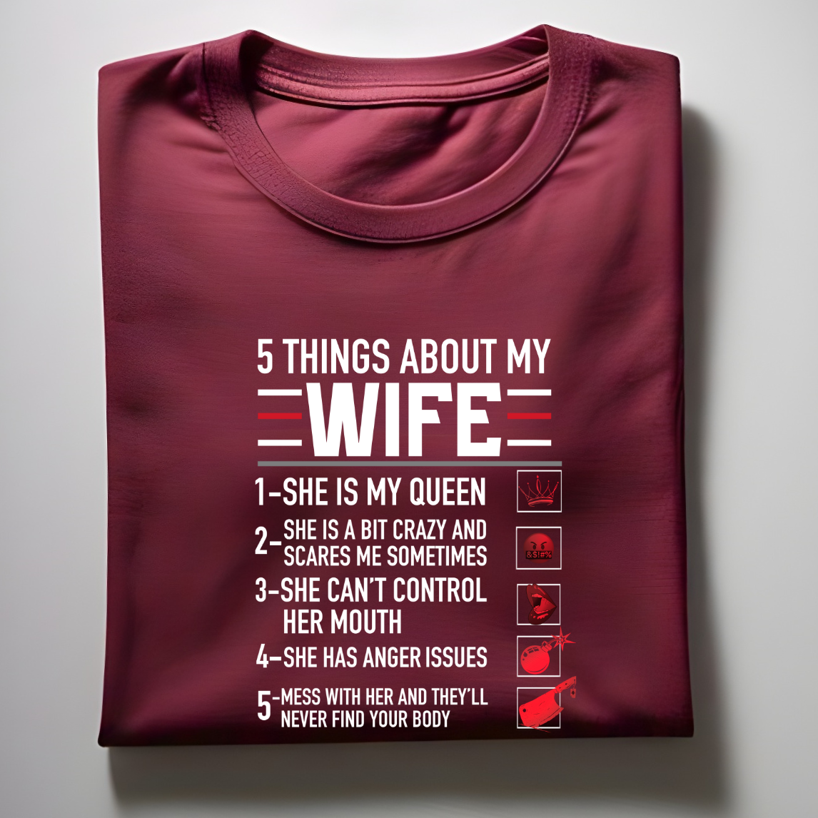 5 things about my wife