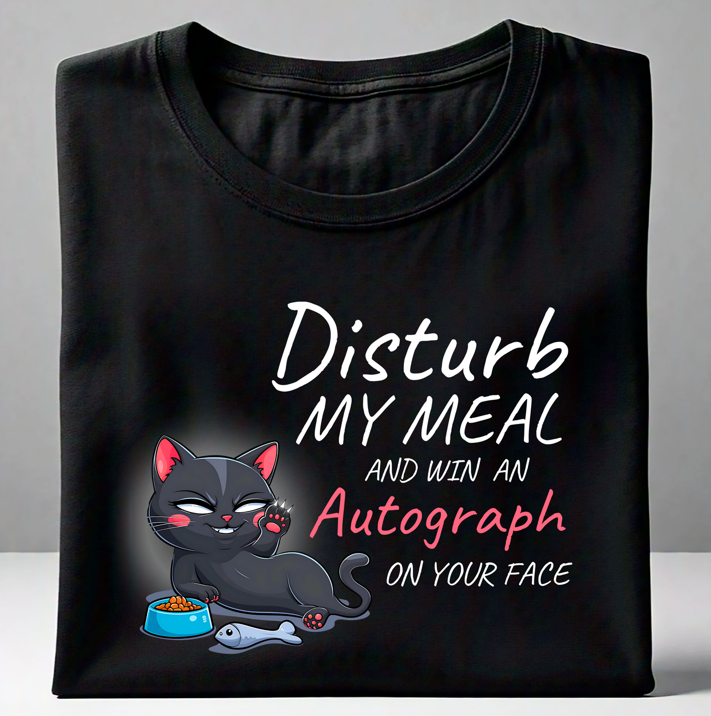 Cat's meal Unisex tshirt