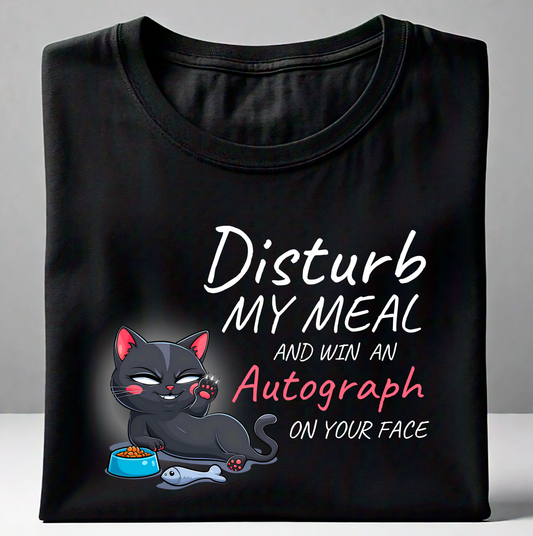 Cat's meal Unisex tshirt