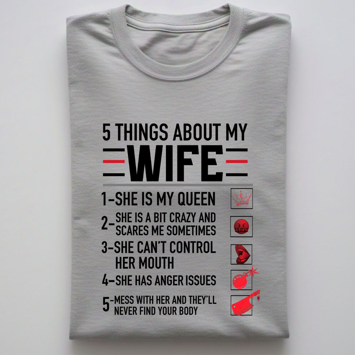 5 things about my wife