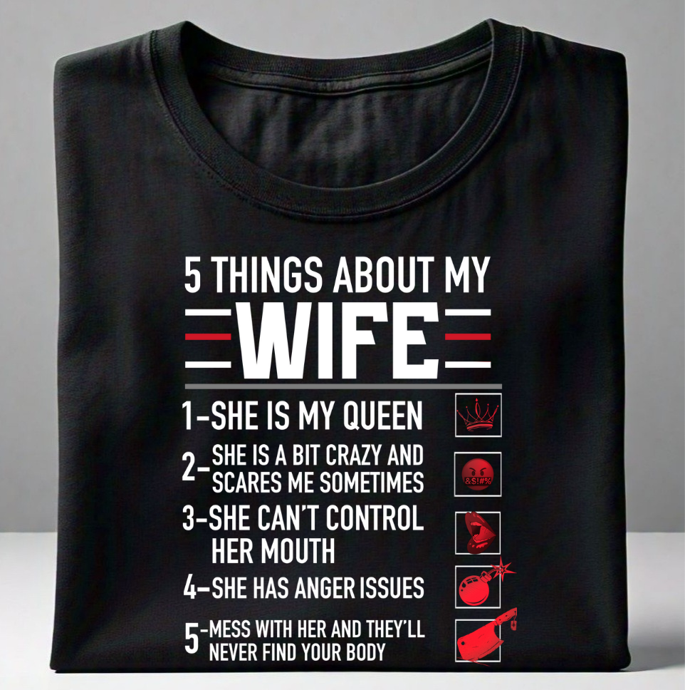 5 things about my wife