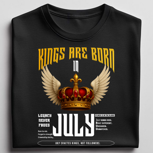 JULY KINGS Unisex Classic Crew T-Shirt