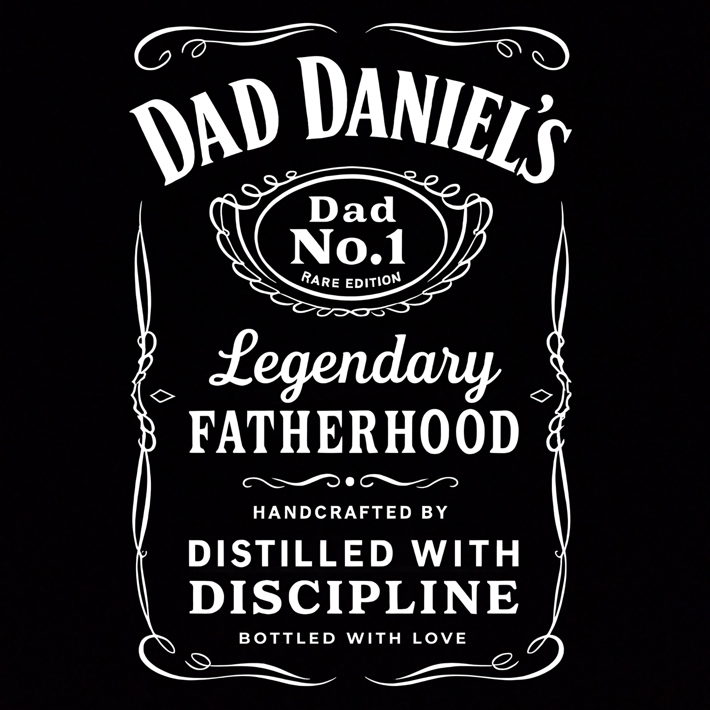 Dad Daniel's Round neck T-shirt